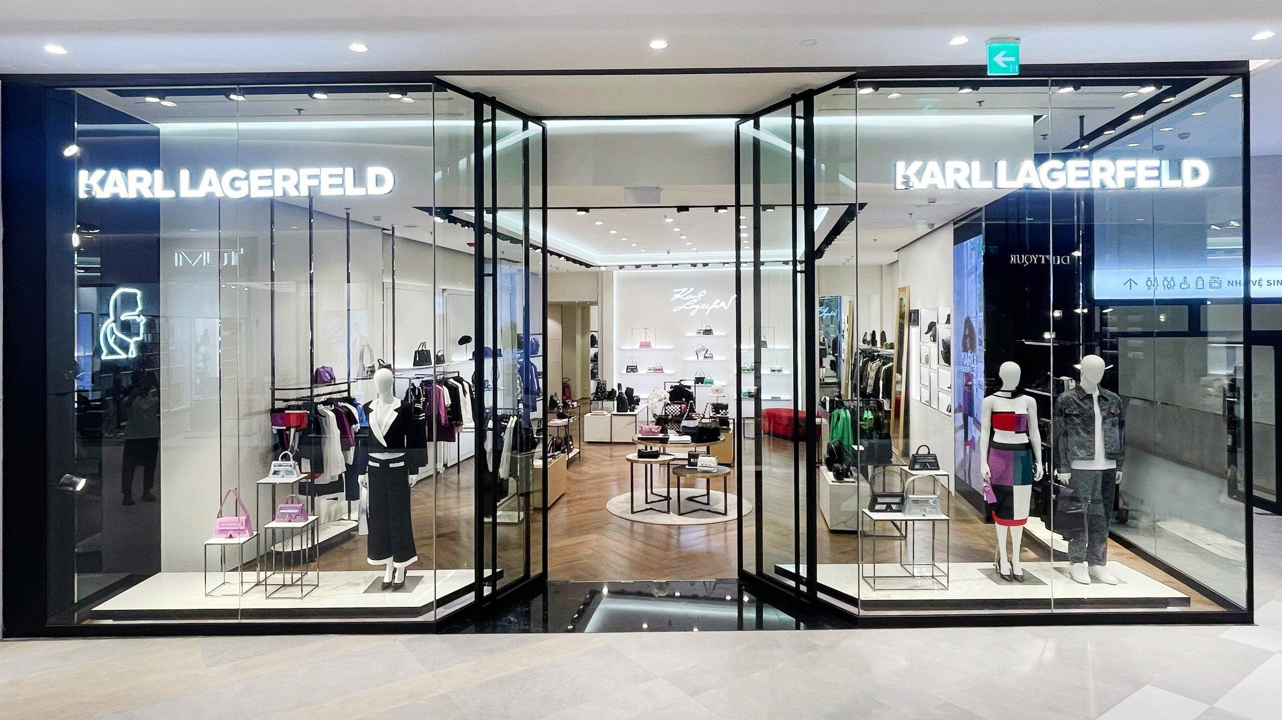 Cửa hàng KARL LAGERFELD đầu tiên tại Việt Nam với mô hình monobrand