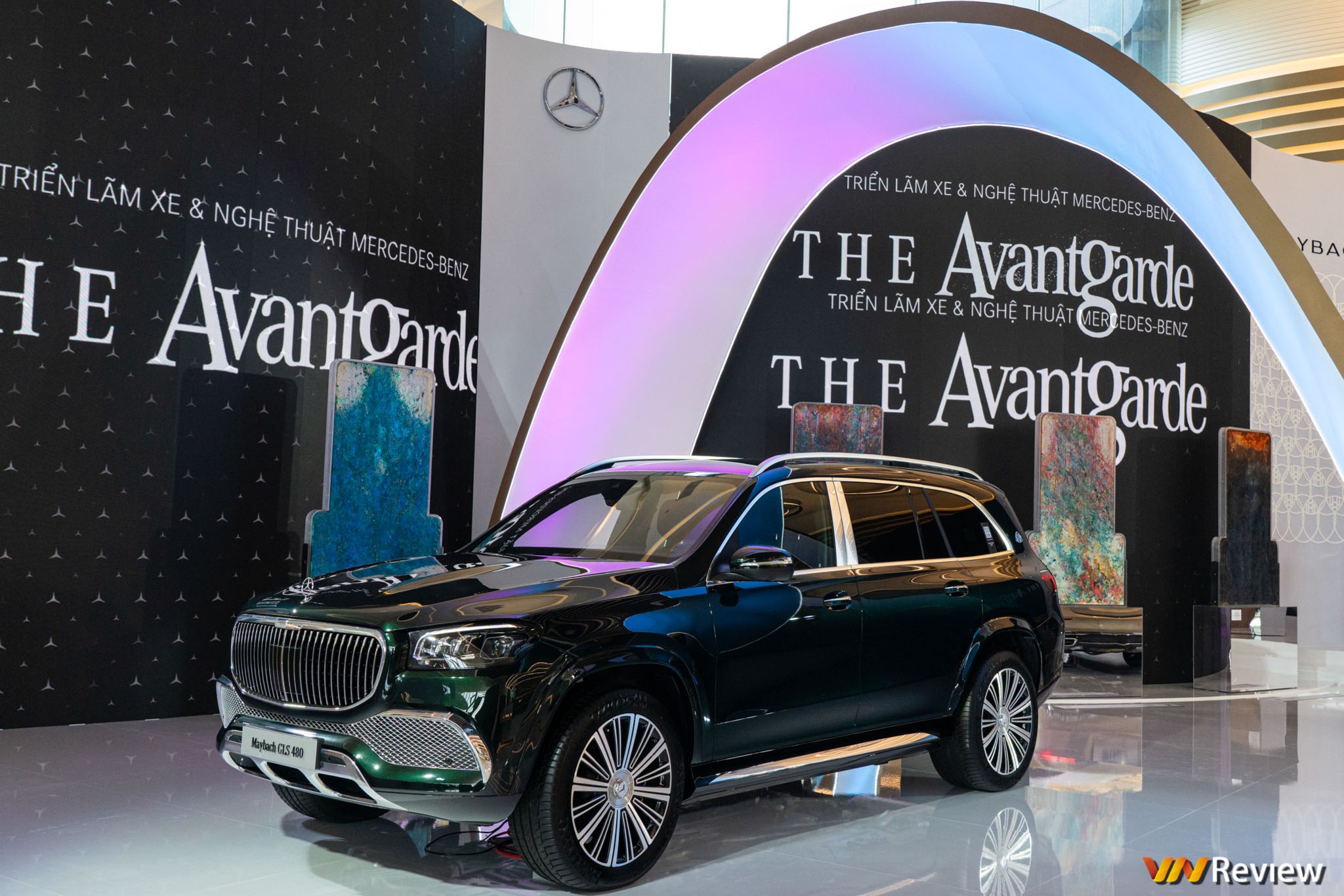 Mercedes-Benz: Avantgarde 2023 - Sự Kiện Triển Lãm Xe Hơi và Nghệ Thuật đỉnh cao năm 2023