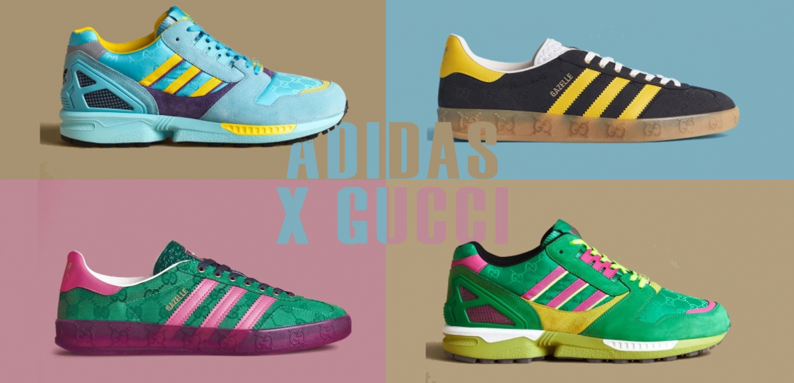 Gucci x Adidas Originals Gazelle