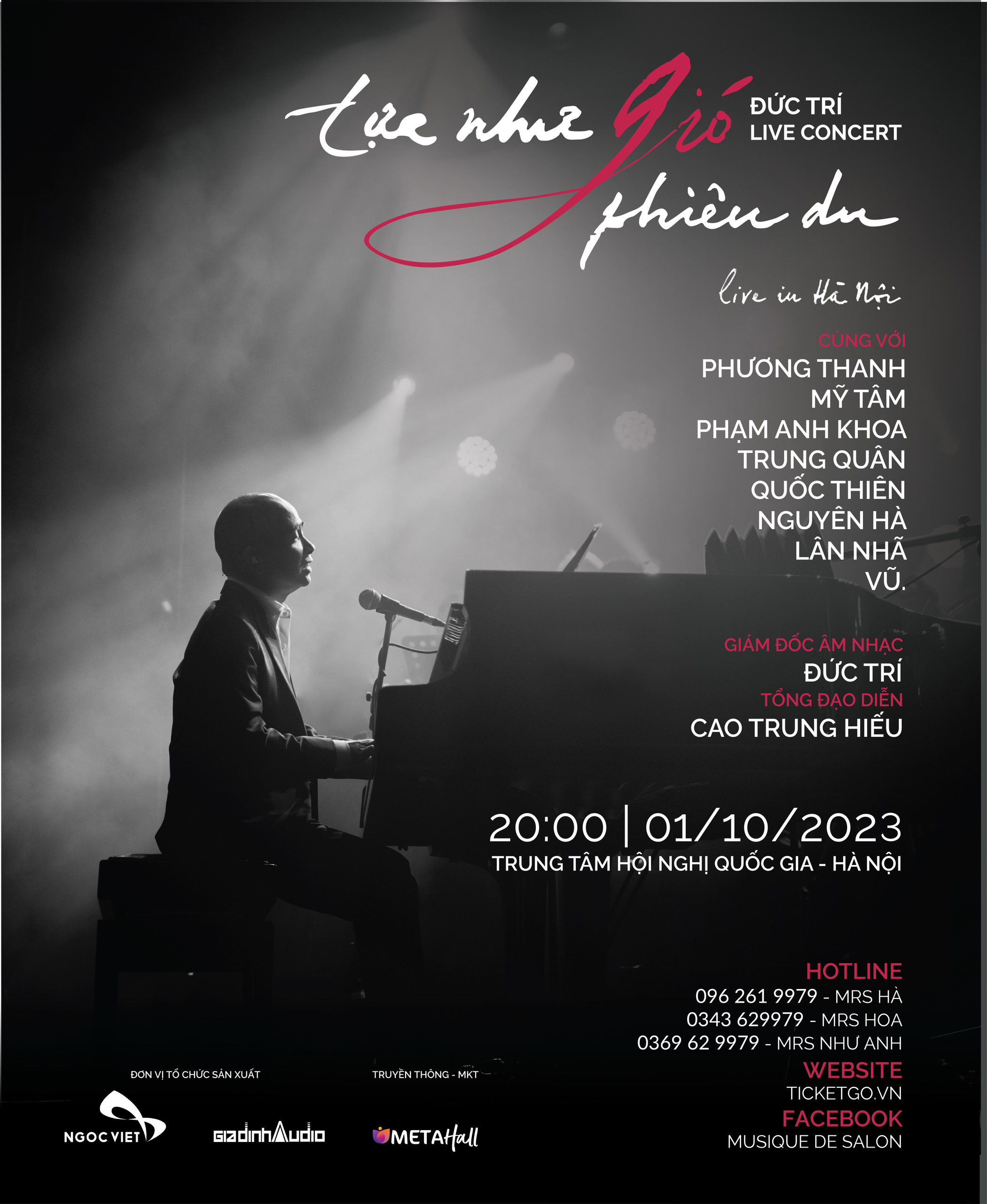 Live concert nhạc sĩ Đức Trí