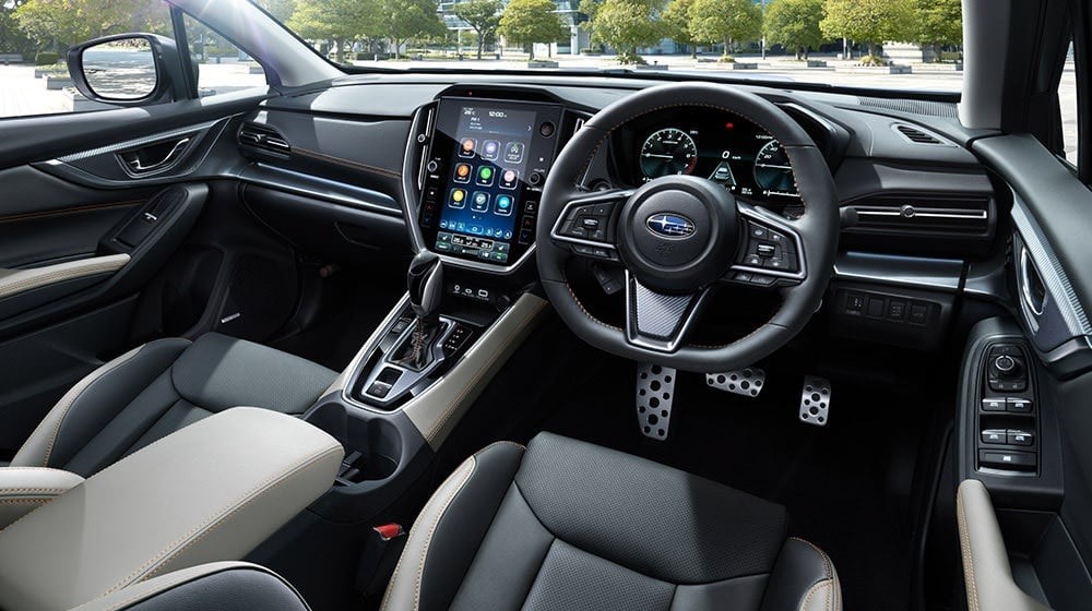 Subaru Levorg Layback