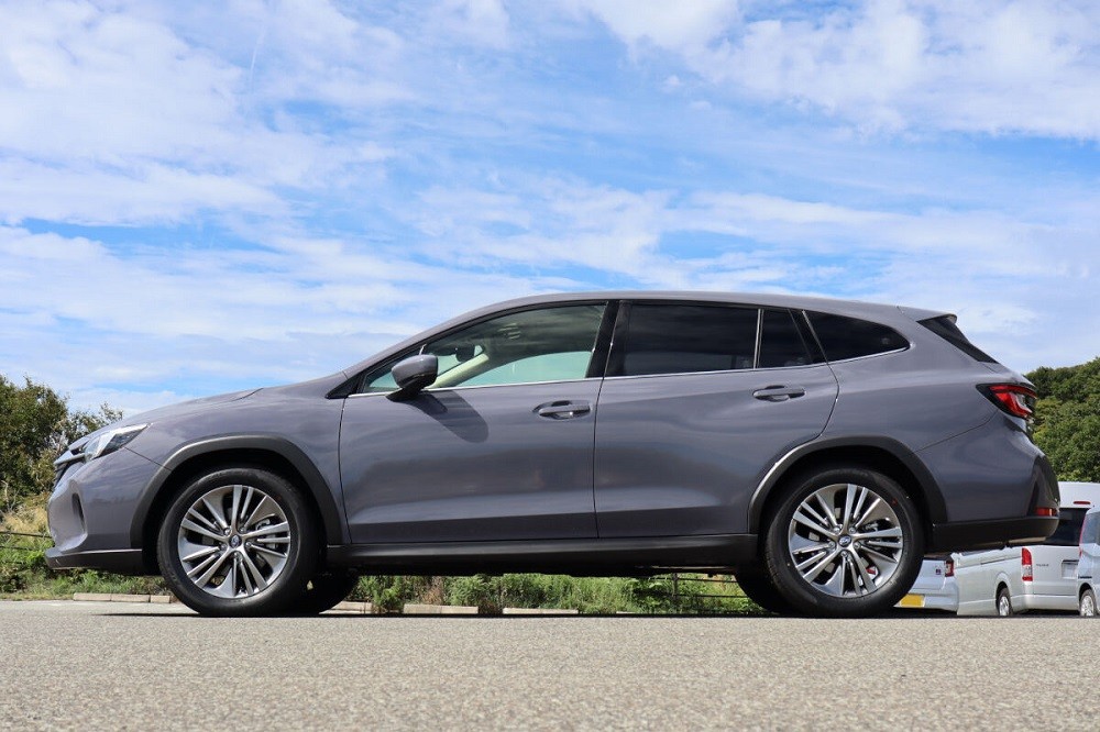 Subaru Levorg Layback