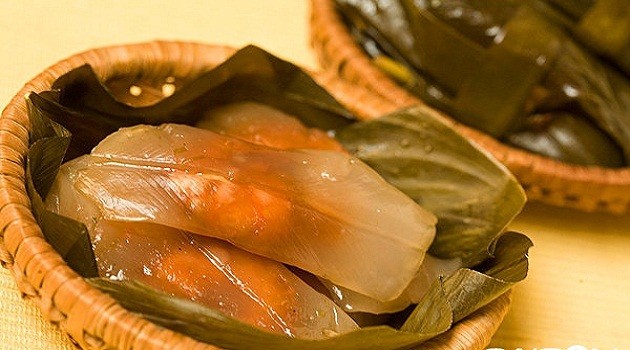 “Giấu mình trong lá” của ẩm thực Việt Nam