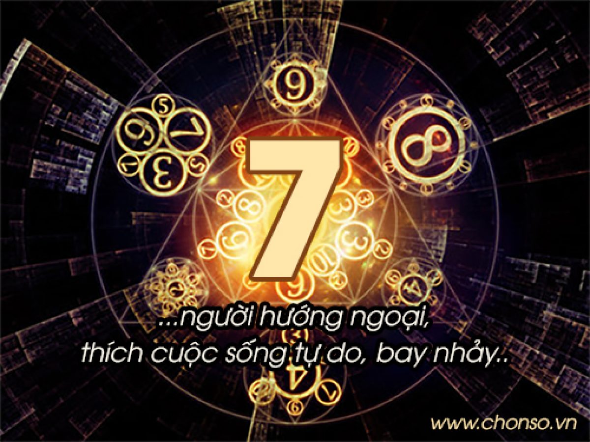 số chủ đạo số 7