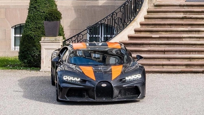 bộ sưu tập siêu xe Bugatti 