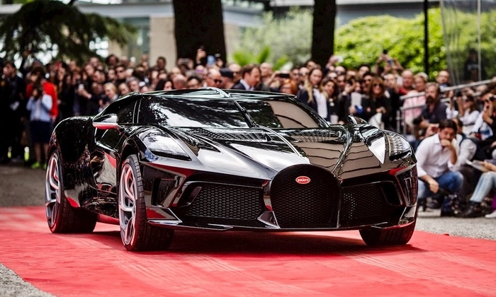 bộ sưu tập siêu xe Bugatti 