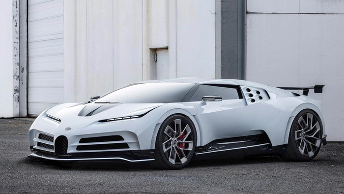 bộ sưu tập siêu xe Bugatti 