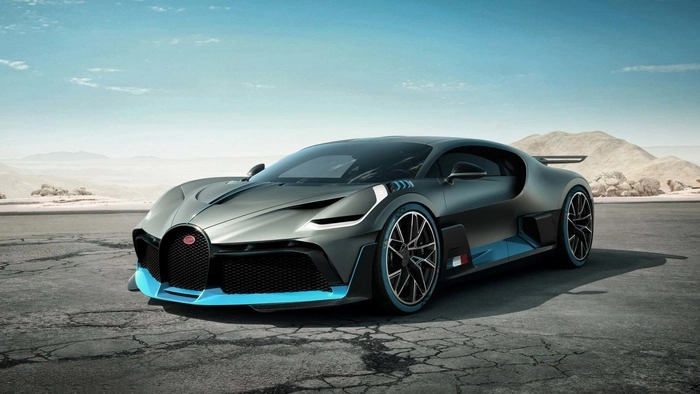 bộ sưu tập siêu xe Bugatti 