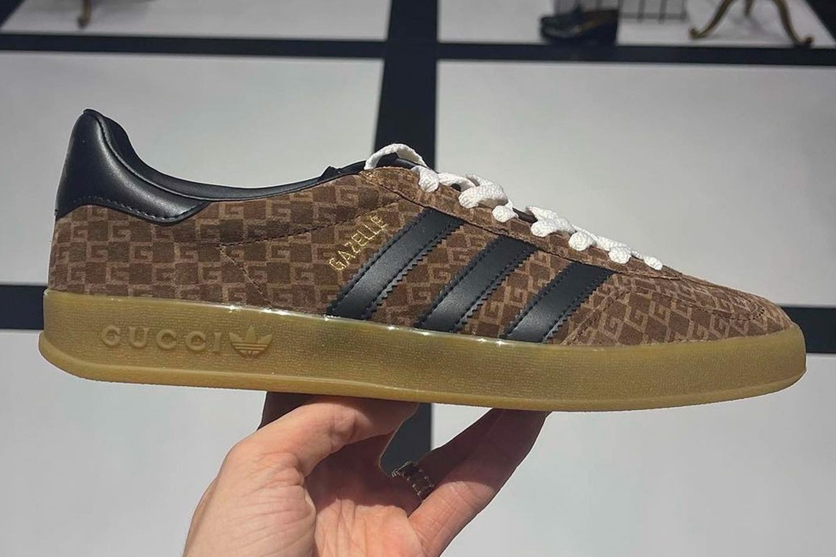 Gucci x Adidas Originals Gazelle