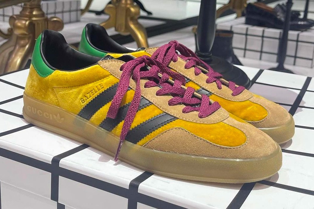 Gucci x Adidas Originals Gazelle