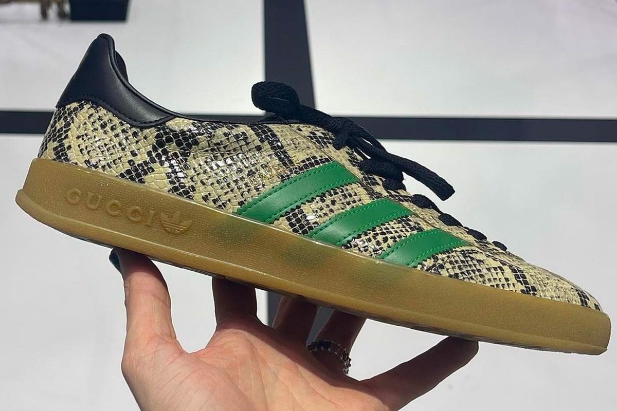 Gucci x Adidas Originals Gazelle