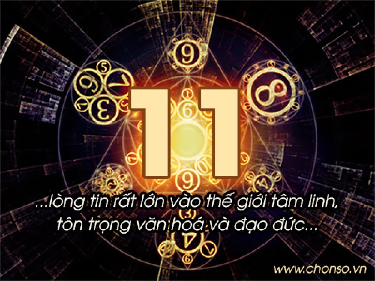 Thần số học số 11, ý nghĩa số 11 chủ đạo trong nhân số học