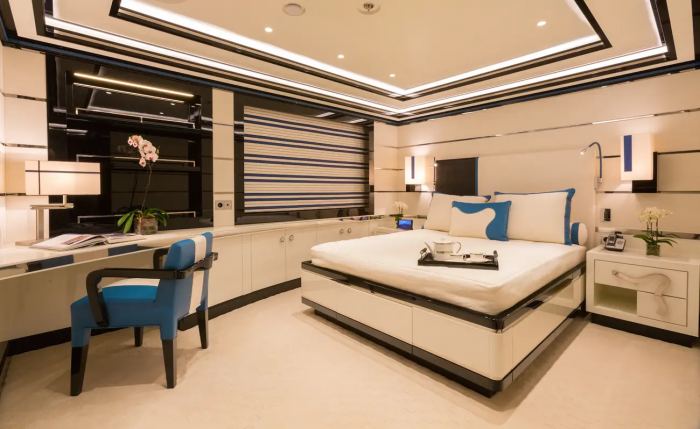 Siêu du thuyền Okto thiên đường 60 triệu đô giữa biển khơi