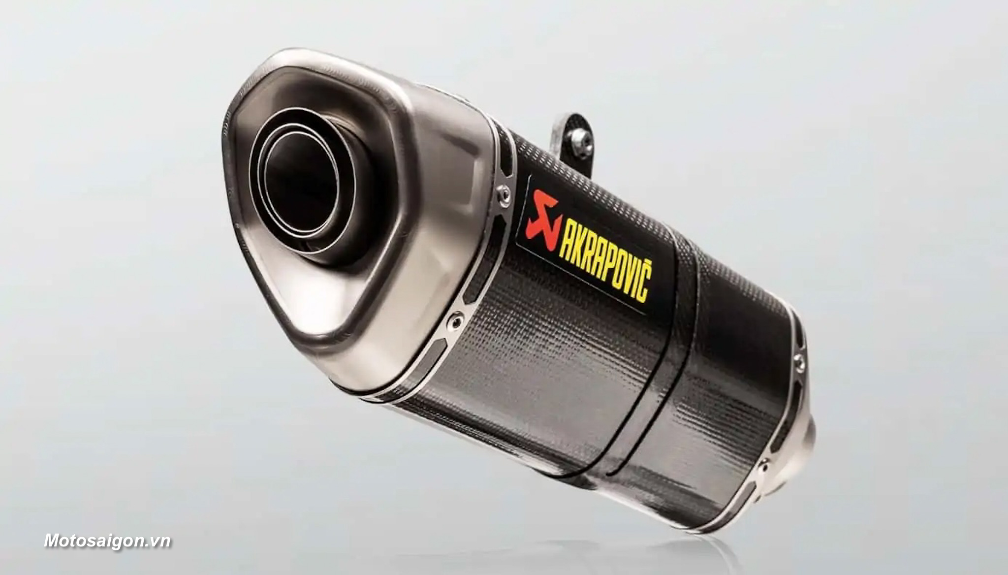 Honda CB750 Hornet thử âm thanh pô Akrapovic 2023