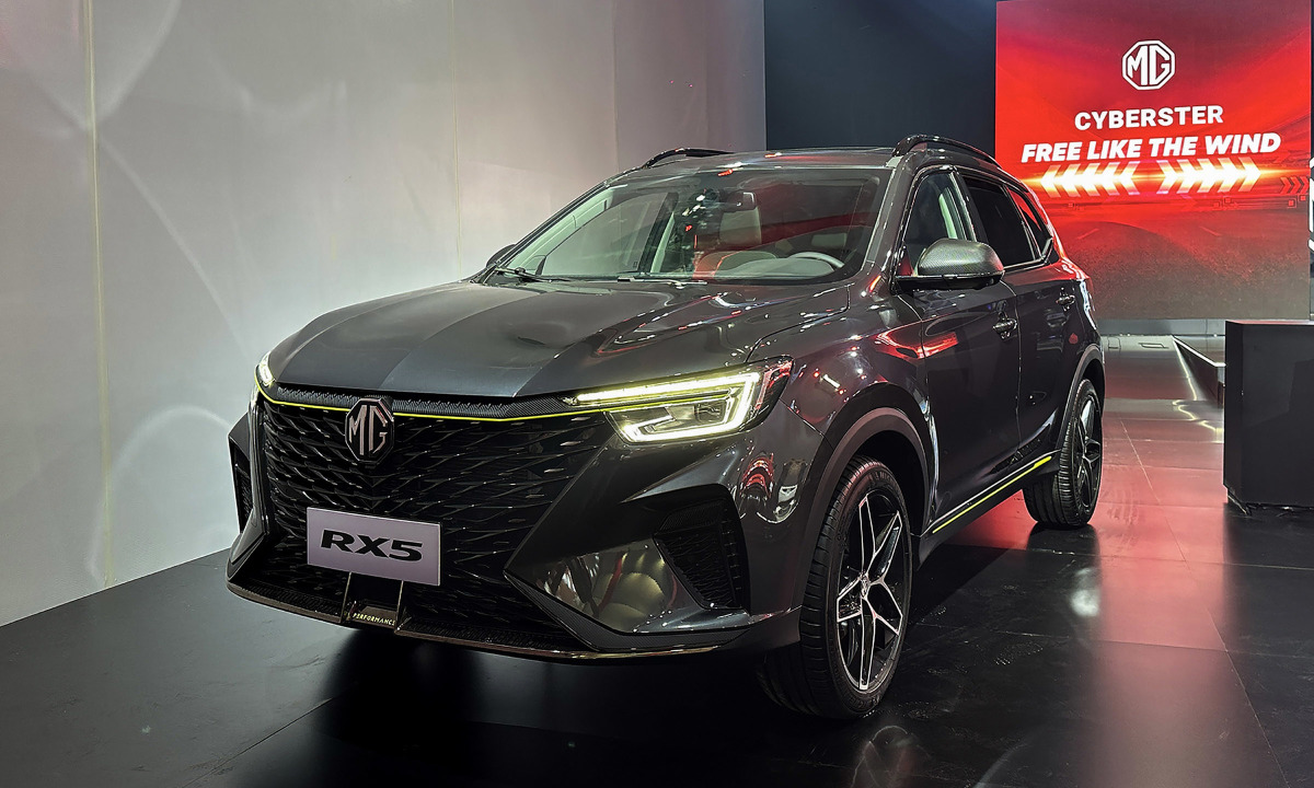 MG RX5 CUV cỡ C