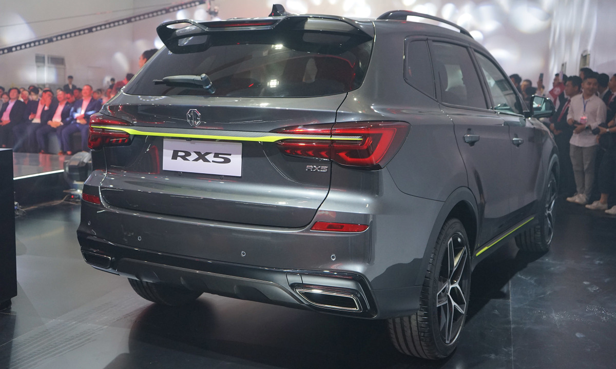 MG RX5 CUV cỡ C