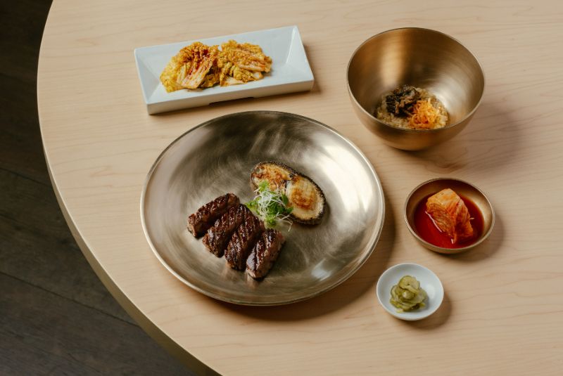 Nhà hàng sang chảnh Hong Kong