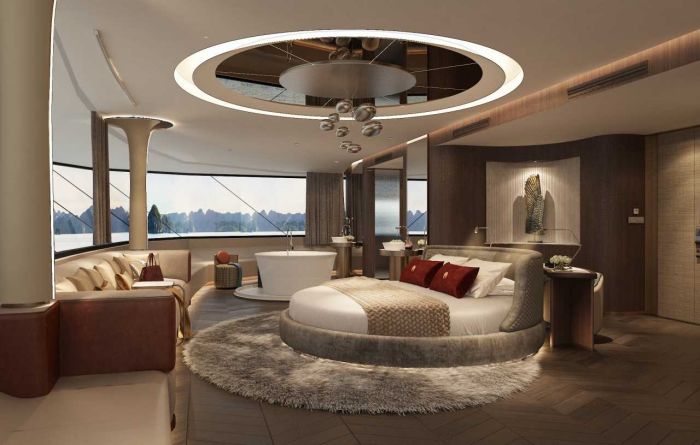 The View Suite diện tích lên đến 90m2, view ngắm cảnh siêu đẹp.