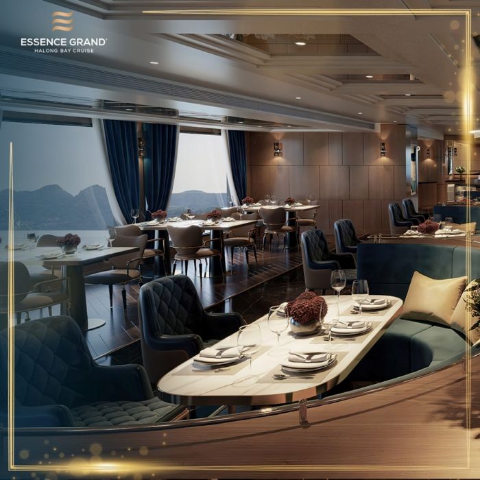 Nhà Hàng Cloud Nine diện tích đến 300m2