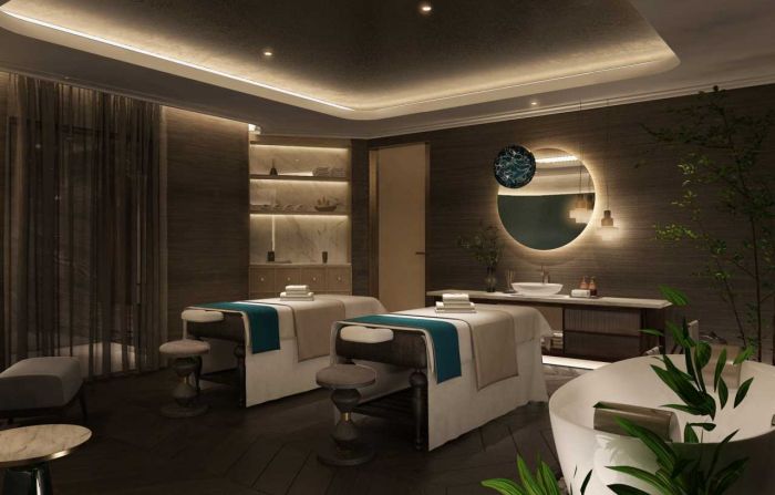 Hệ thống Spa Essence với không gian đầy tinh tế