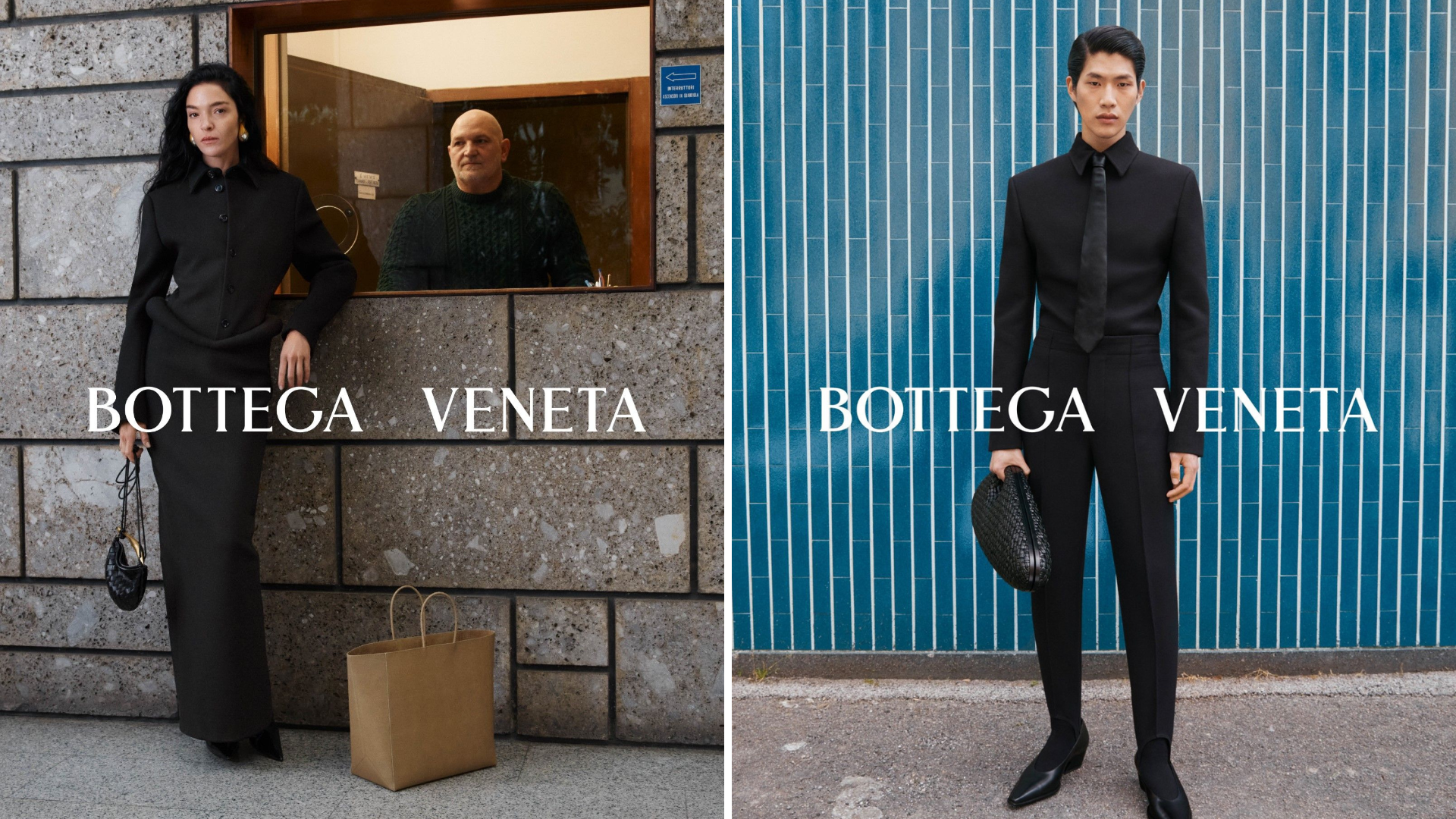 Bottega Veneta Campaign Thu Đông 2023