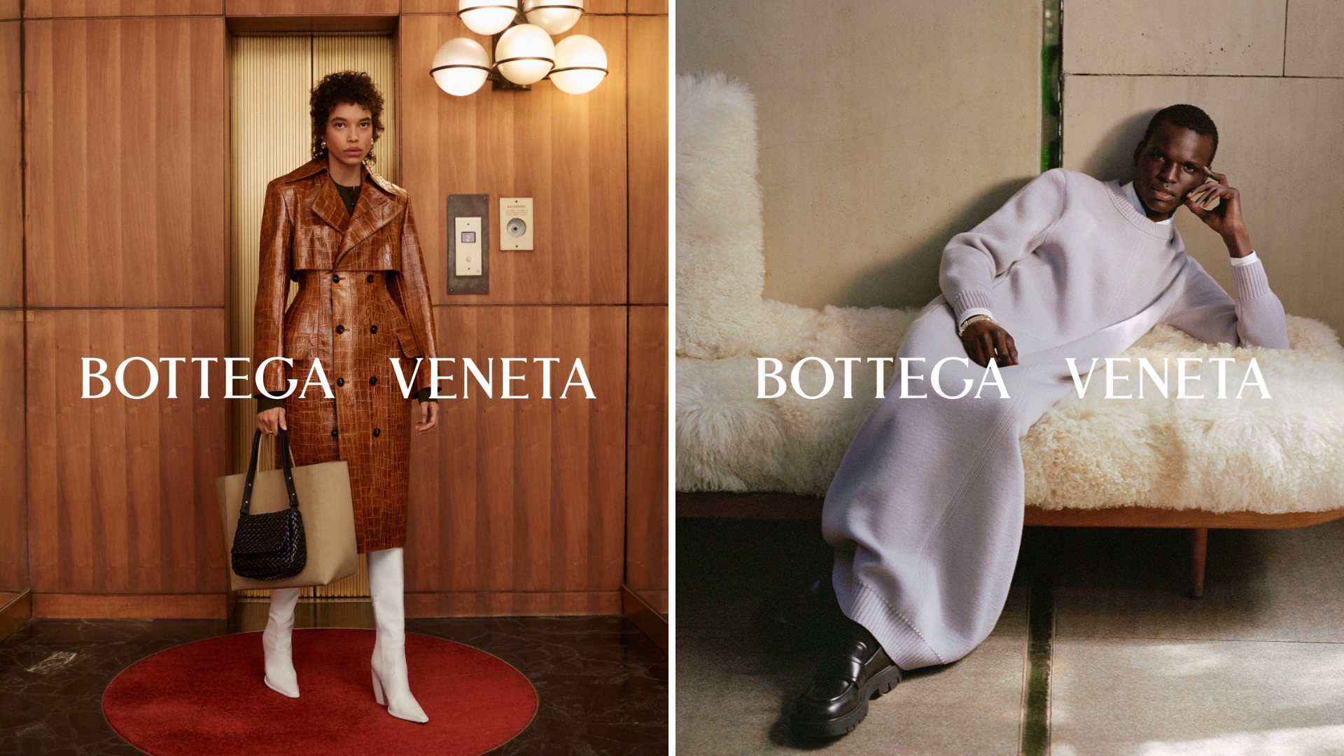 Bottega Veneta Campaign Thu Đông 2023