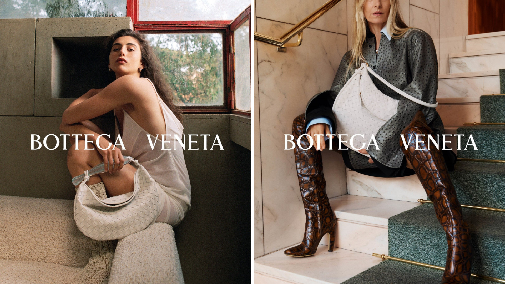 Bottega Veneta Campaign Thu Đông 2023