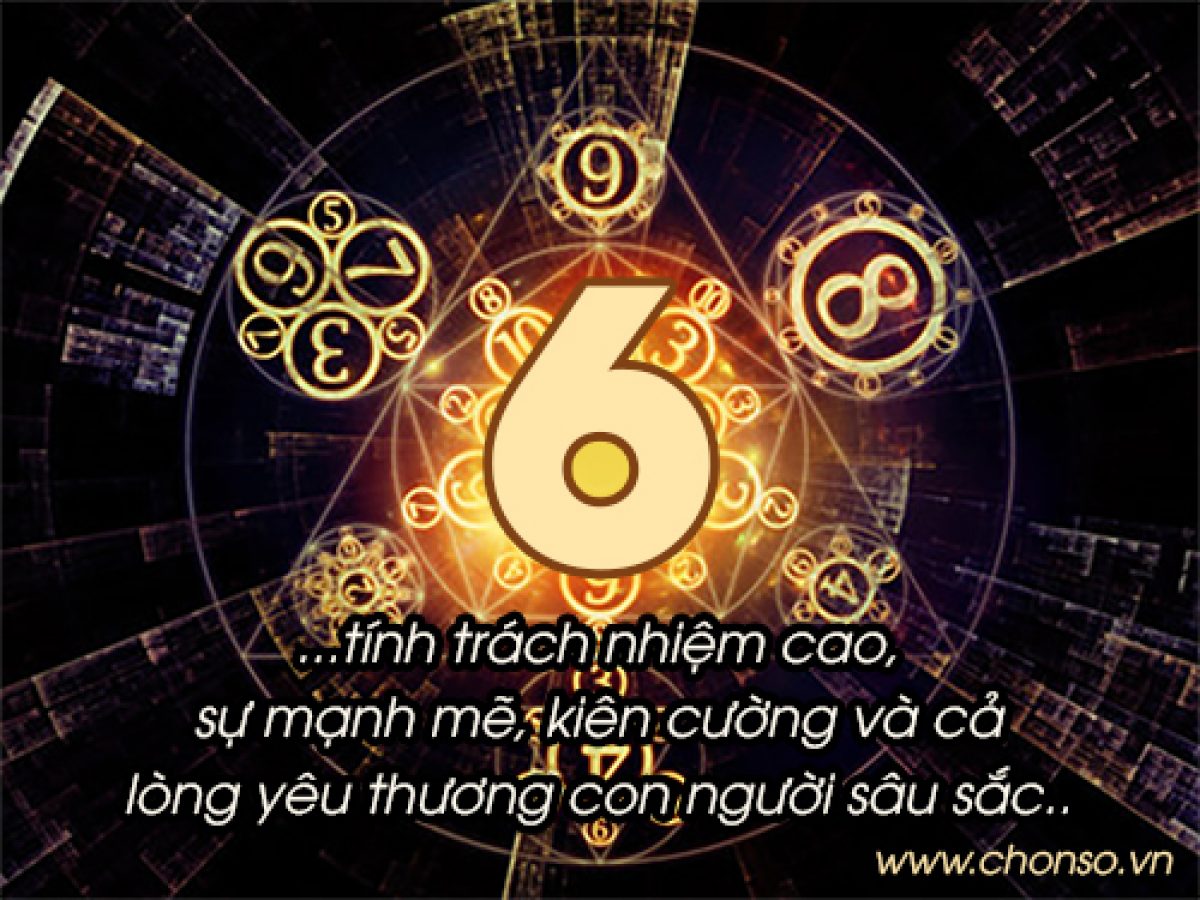 Thần số học số 6, ý nghĩa số 6 chủ đạo trong nhân số học