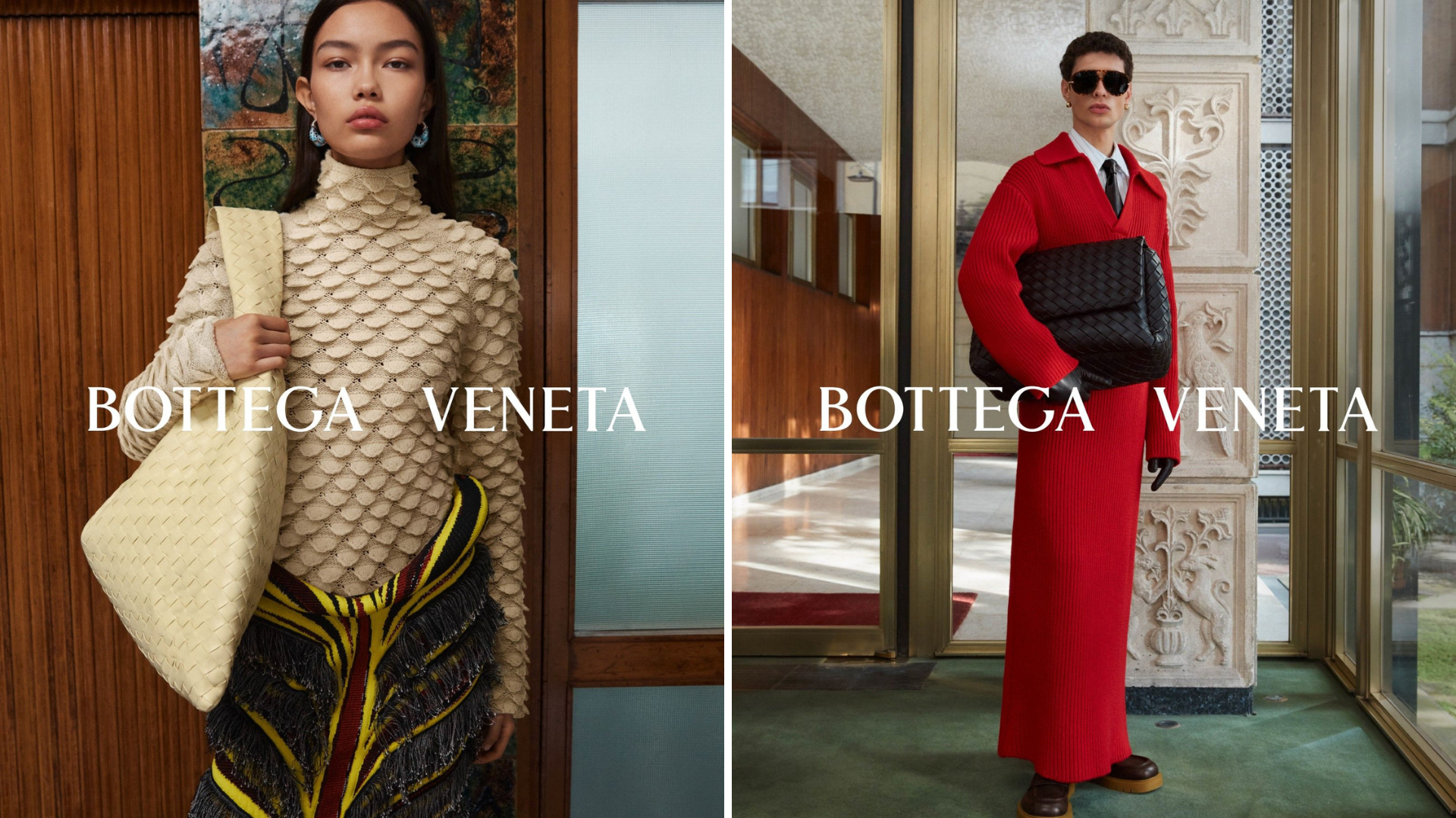 Bottega Veneta Campaign Thu Đông 2023