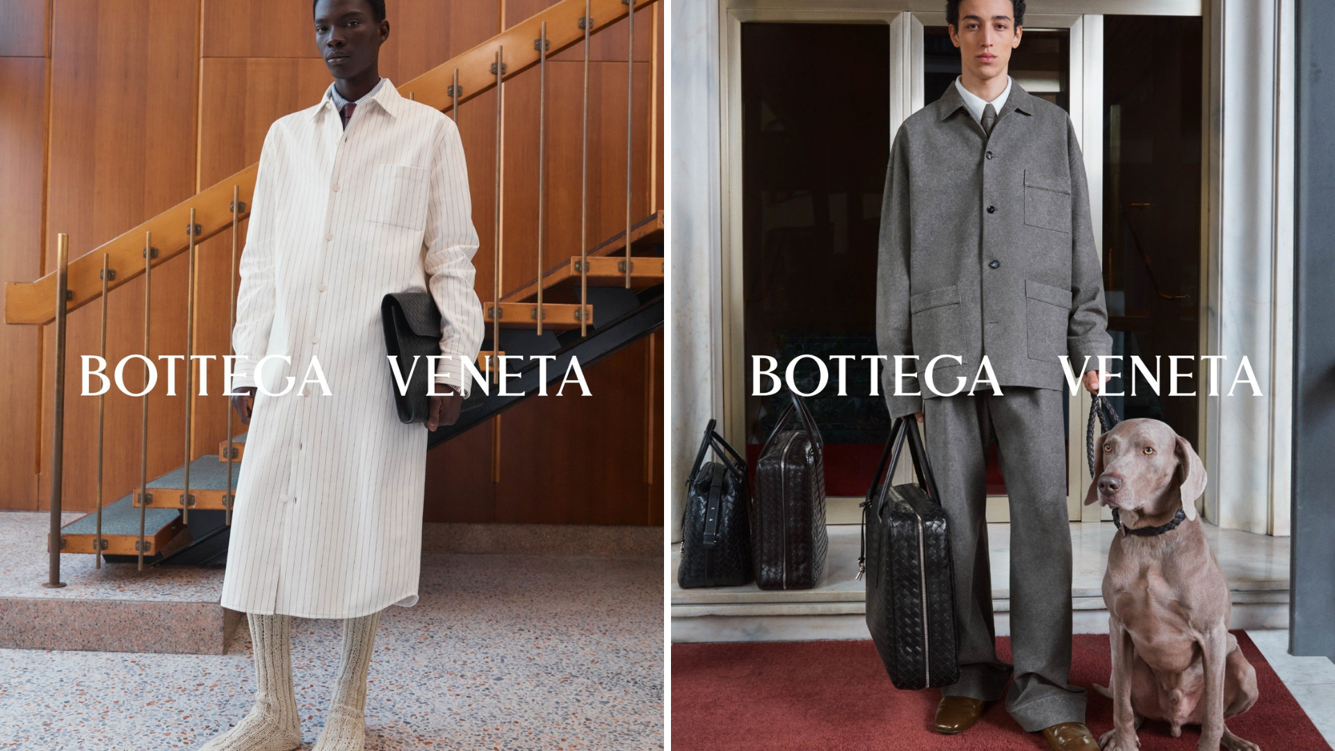 Bottega Veneta Campaign Thu Đông 2023