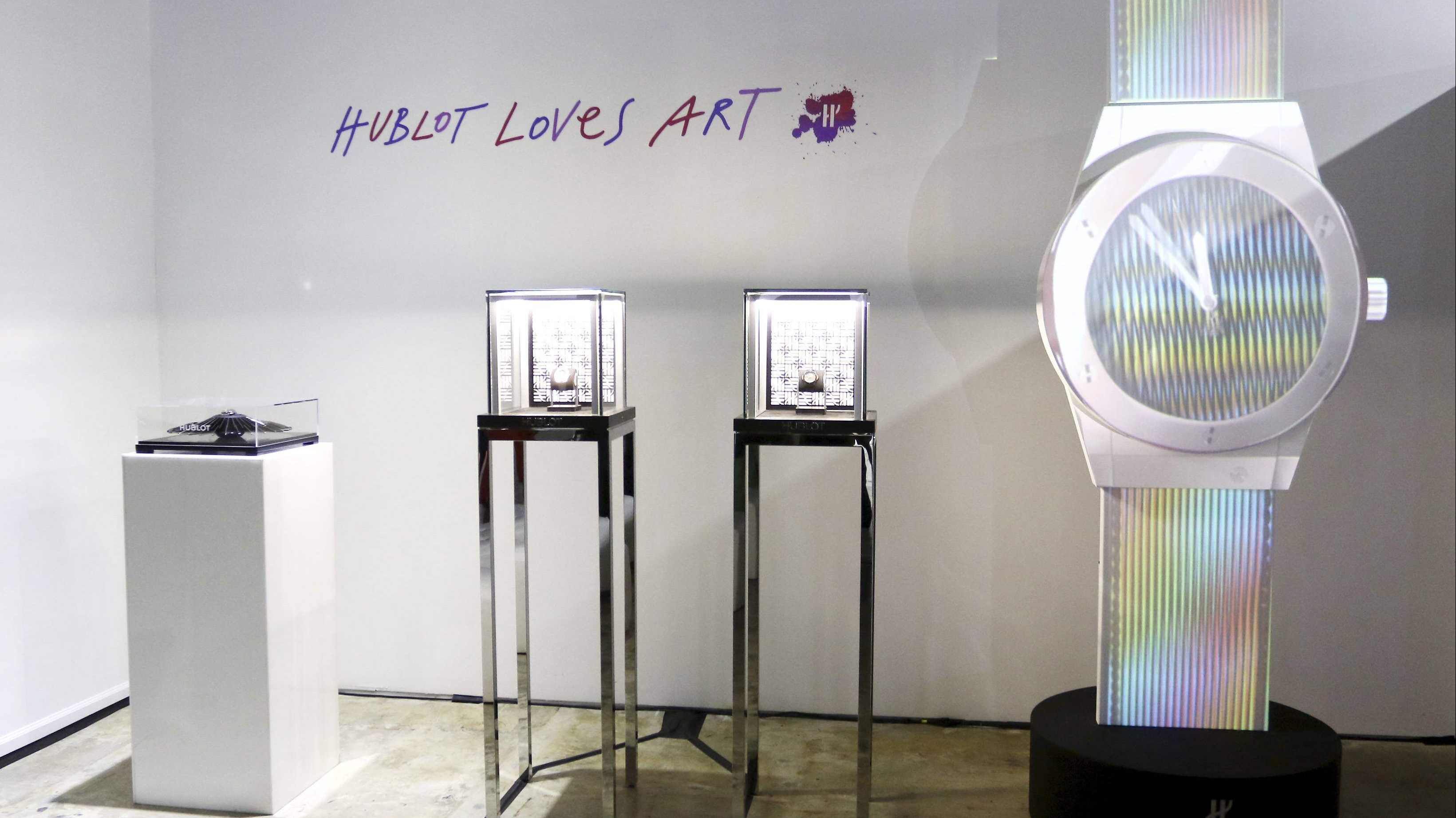 Hublot loves Art: Những lần hợp tác thành công nhất với giới nghệ sĩ (P1)