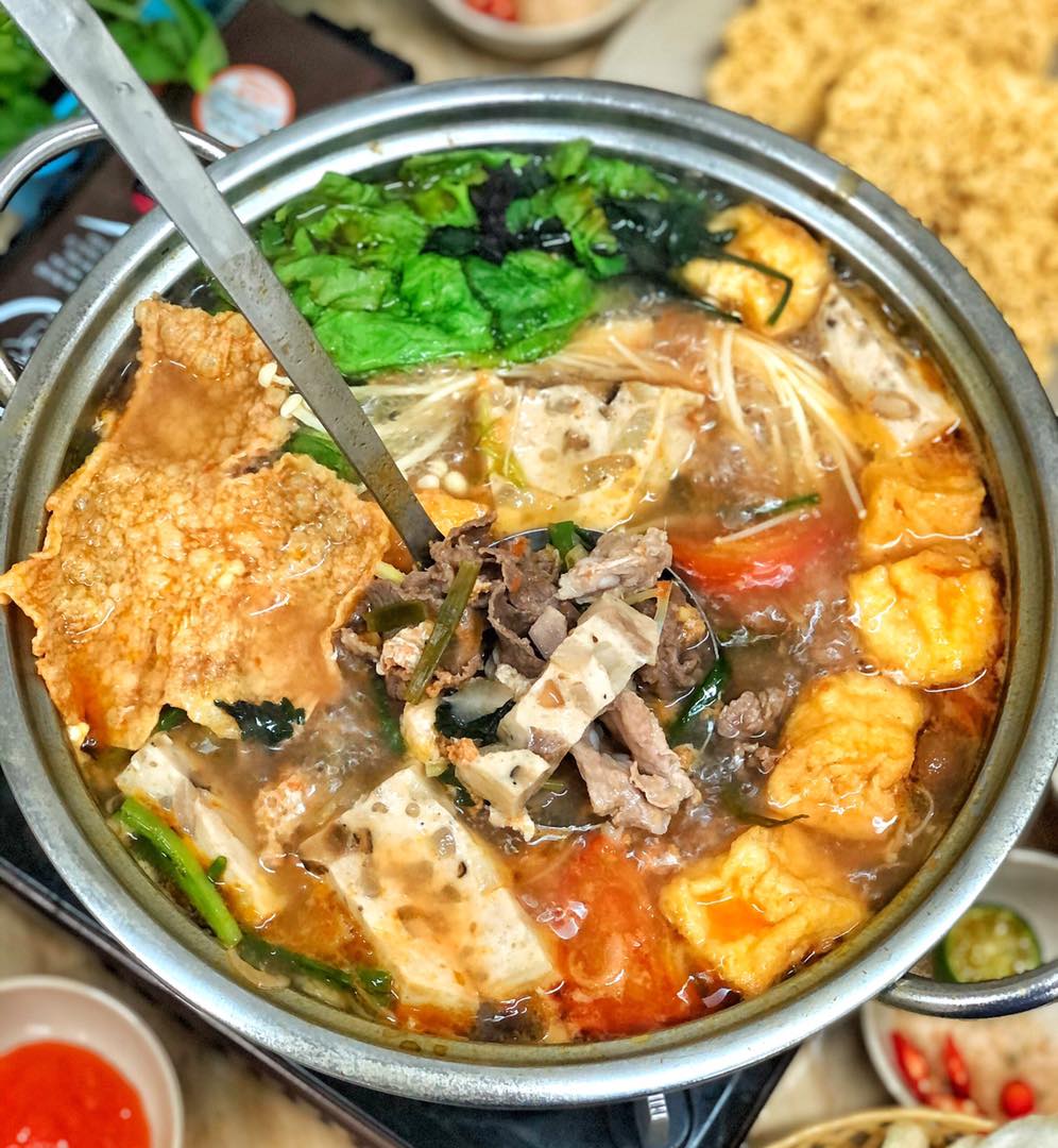 Ảnh: Fb Địa Điểm Ăn Ngon Hà Nội