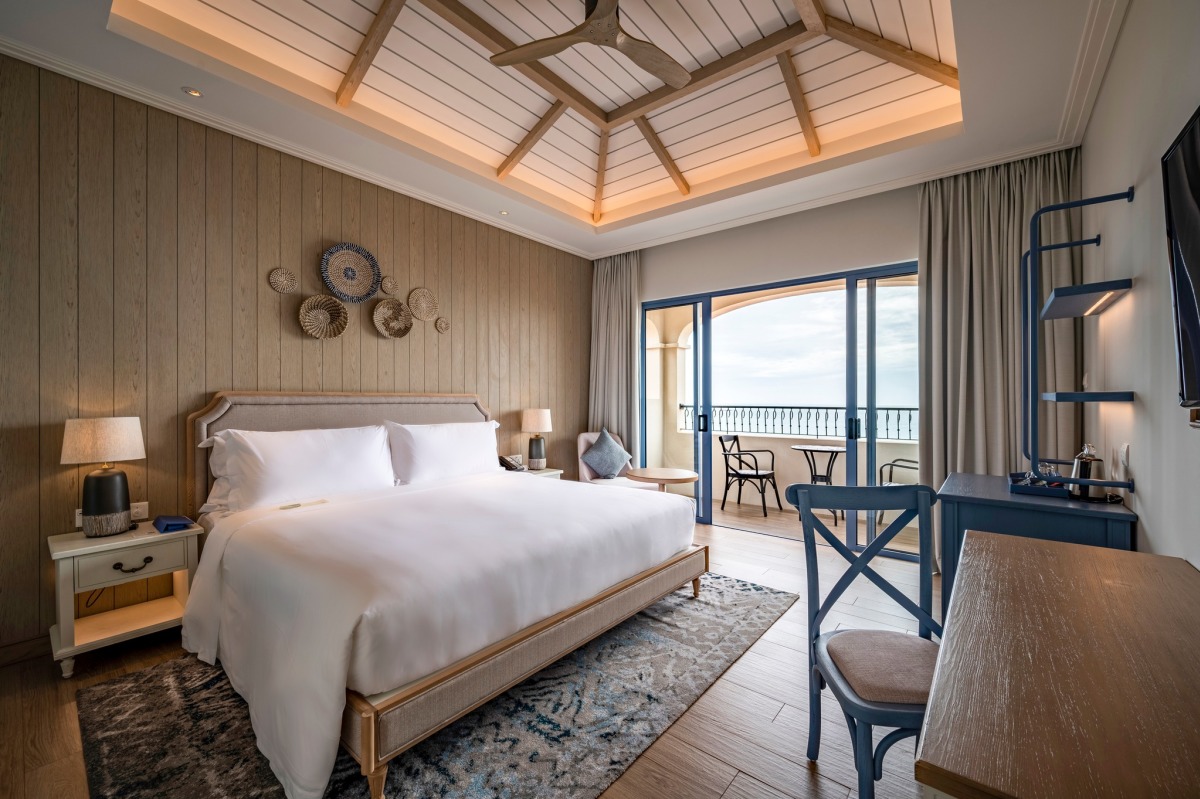 Nghỉ dưỡng phong cách Địa Trung Hải