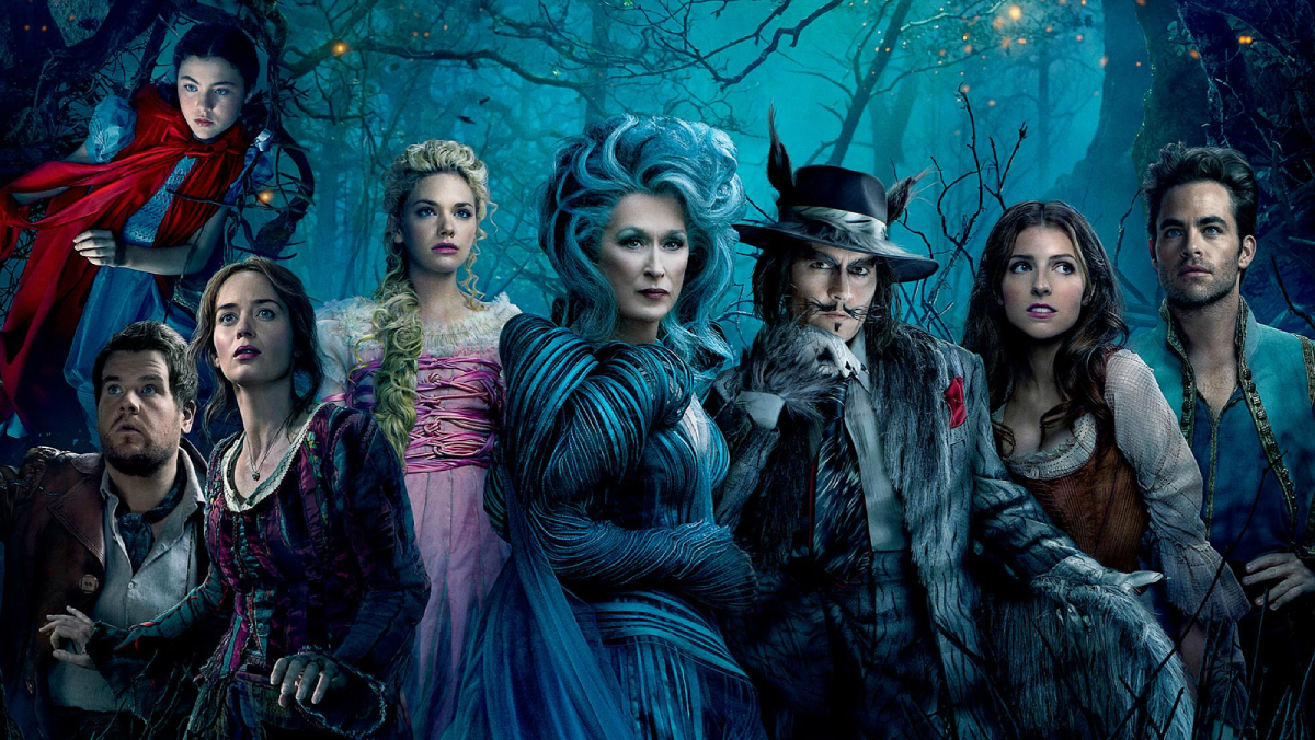 Khu rừng cổ tích - Into the Woods (2014)