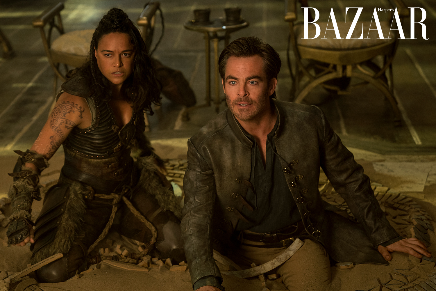 Phim mới nhất của Chris Pine: Ngục tối và Rồng: Danh dự của kẻ trộm - Dungeons & Dragons: Honor Among Thieves (2023)