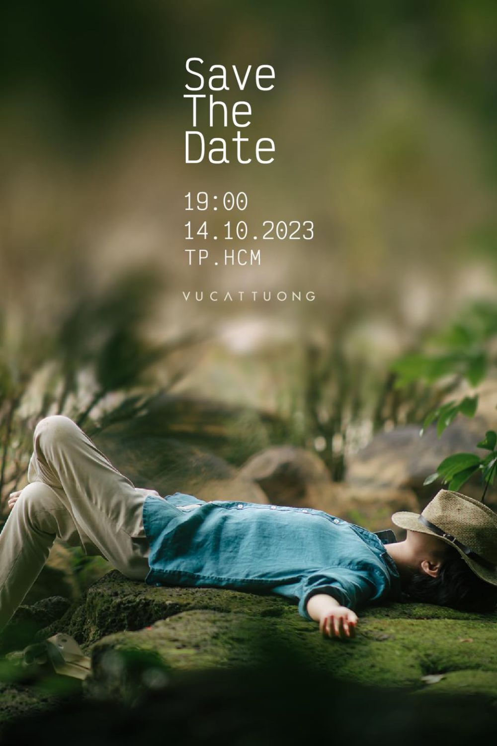Concert “Người Bình Thường" của Vũ Cát Tường có giá vé đồng nhất
