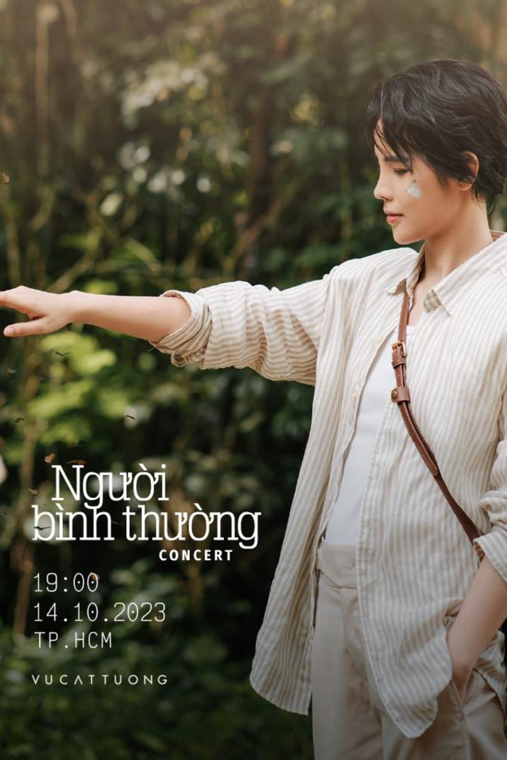 Vũ Cát Tường làm đạo diễn cho concert riêng mang tên “Người Bình Thường".