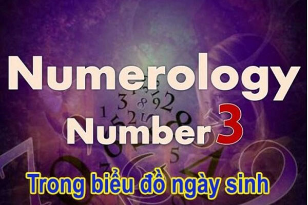 ý nghĩa số 3