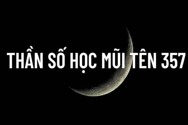 thần số học mũi tên 357