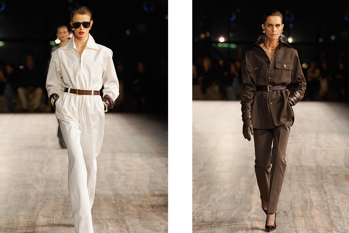 Saint Laurent Xuân/Hè 2024 