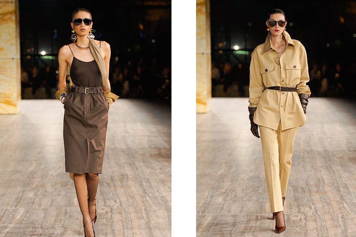 Saint Laurent Xuân/Hè 2024 