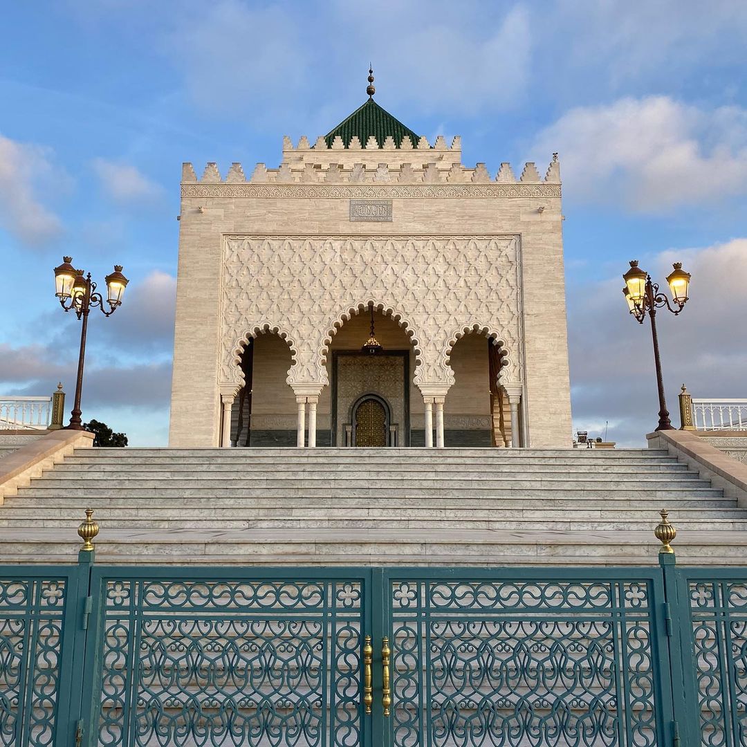 Lăng -mộ-Hoàng -đế -Mohammed -V-ivivu
