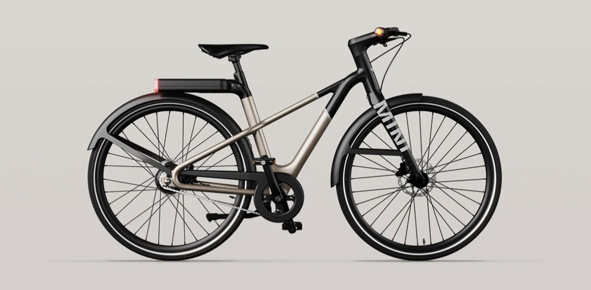 Hãng ô tô MINI Cooper và thương hiệu ô tô Angell Mobility của Pháp vừa trình làng loạt xe đạp điện E-Bike 1 đầu tiên