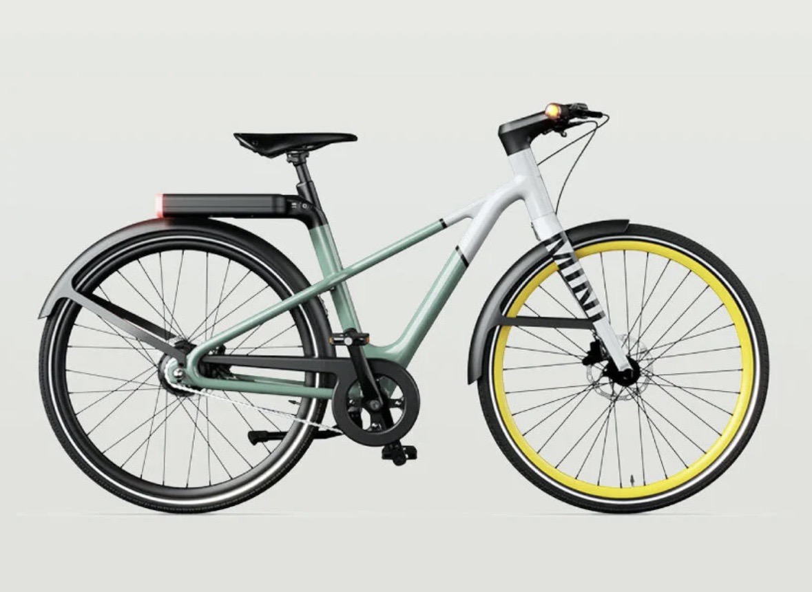 Xe đạp điện E-Bike 1 phiên bản màu xanh dương