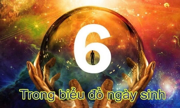 Số 6 mang tính sáng tạo lớn