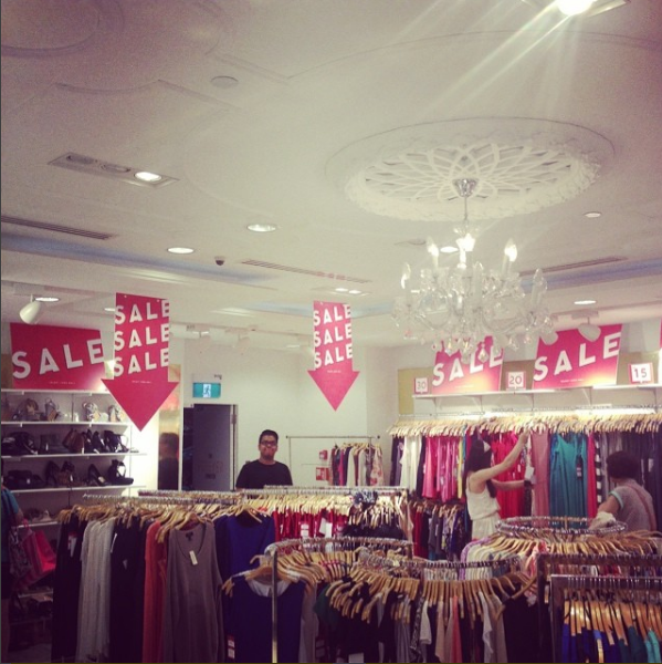 Ảnh: forever21singapore