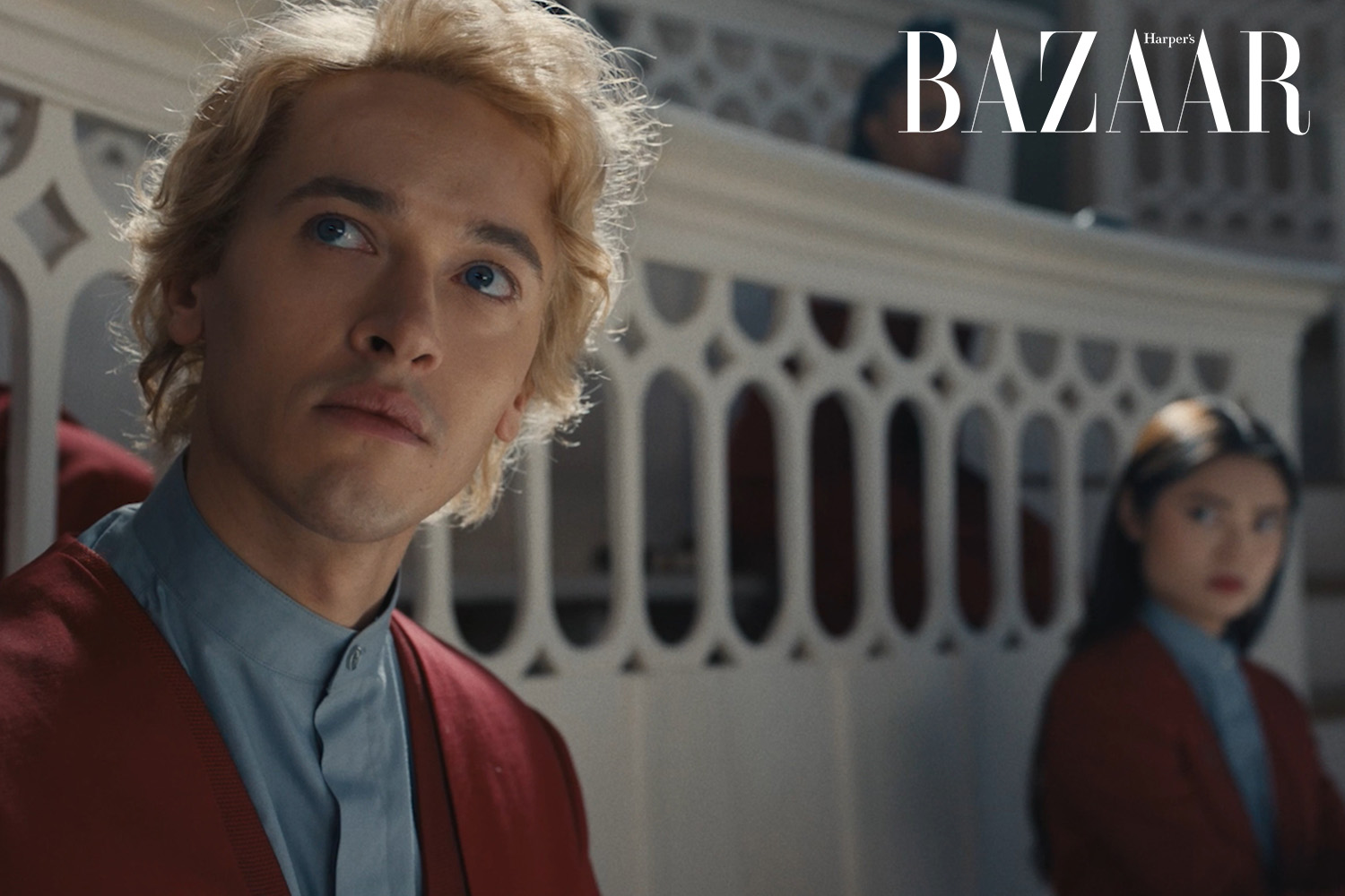 Harper's Bazaar_Rachel Zegler xuất thần trong phim Đấu Trường Sinh Tử_03