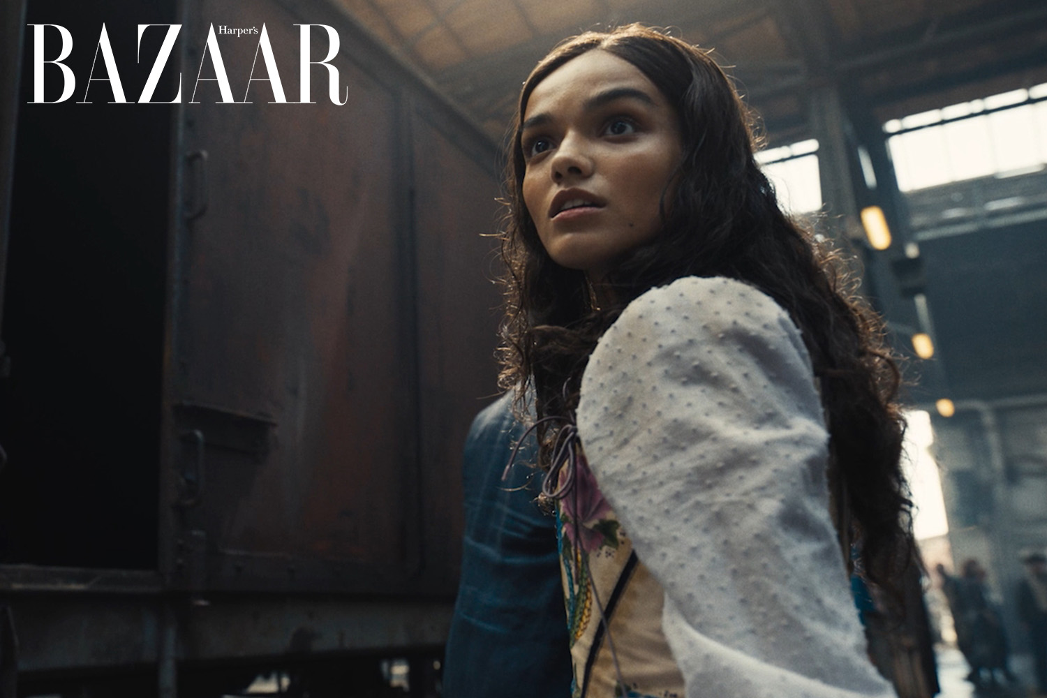 Harper's Bazaar_Rachel Zegler xuất thần trong phim Đấu Trường Sinh Tử_04