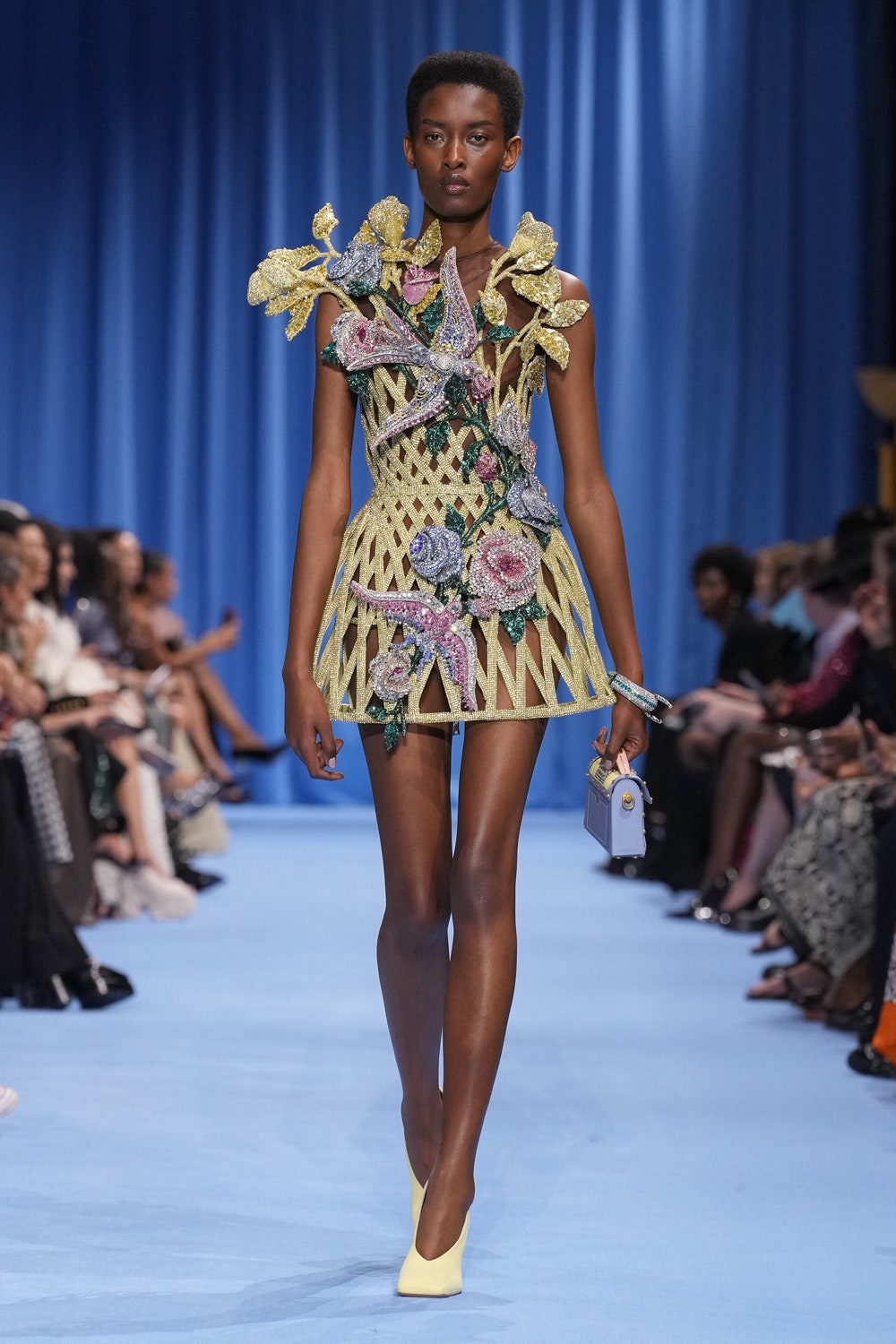 Balmain Xuân Hè 2024