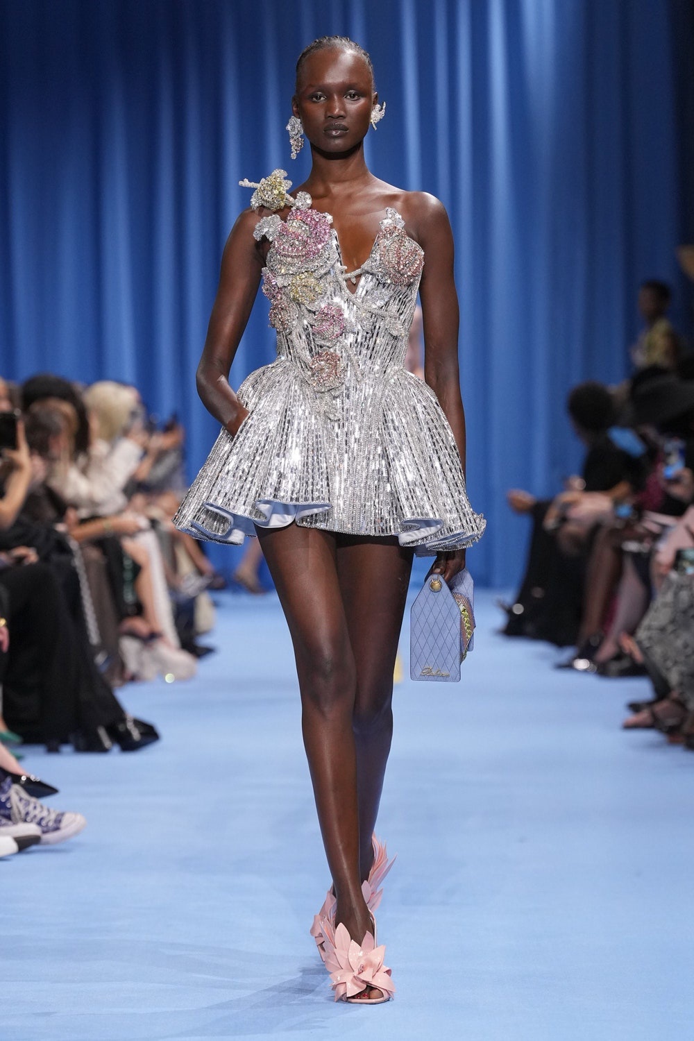 Balmain Xuân Hè 2024